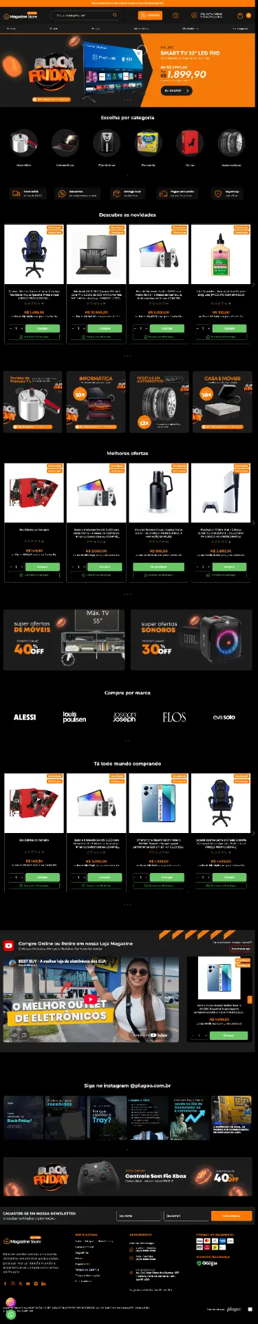 Magazine Black Friday
