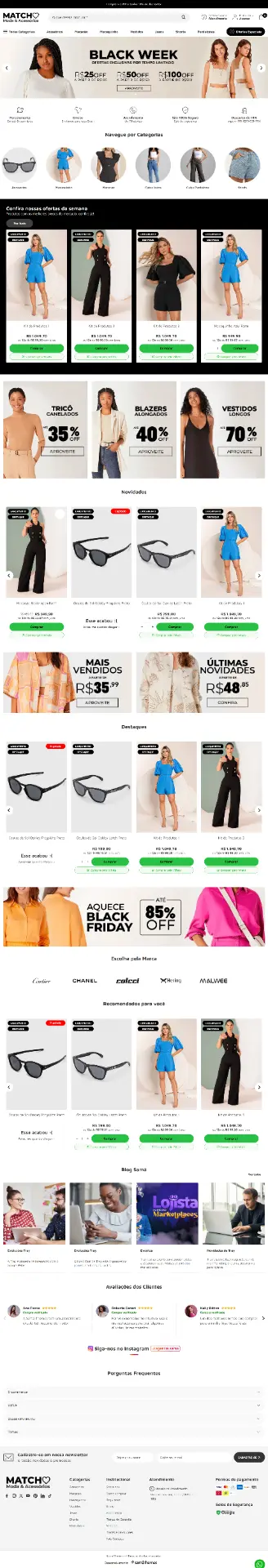 Match Moda & Acessórios