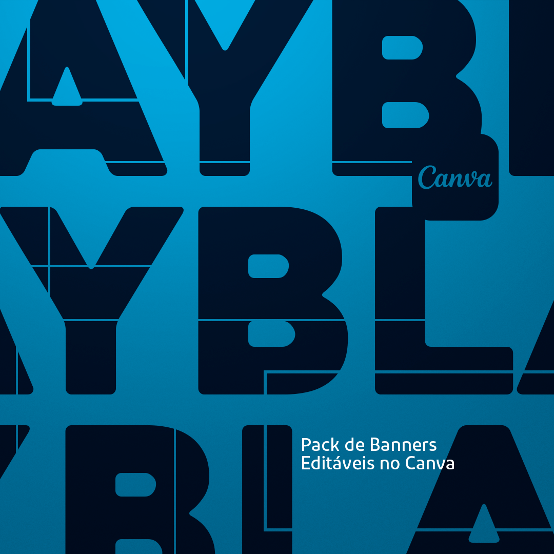 Modelos de banners com artes editáveis para converter seus clientes na Black Friday.